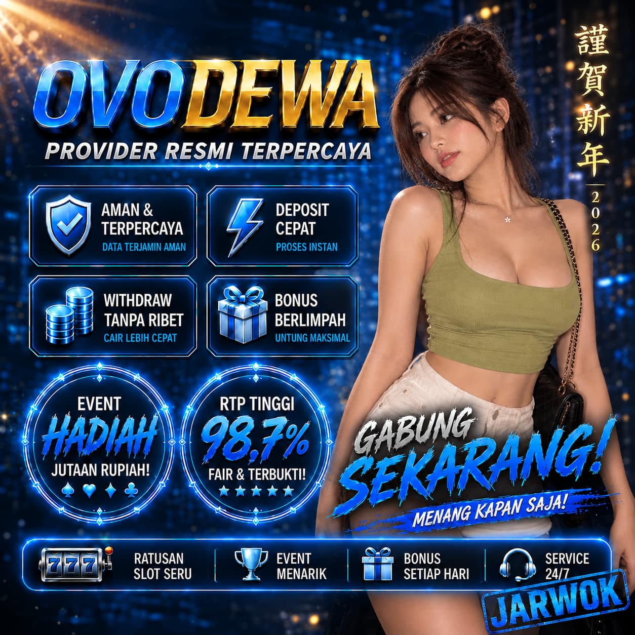 OVODEWA: Link Games Online Terpercaya Dengan Tampilan Responsif